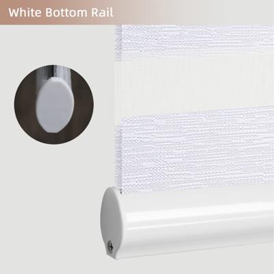 Canisteo Motorized Zebra Shades | 85% BLACKOUT | Aurora – Canisteo