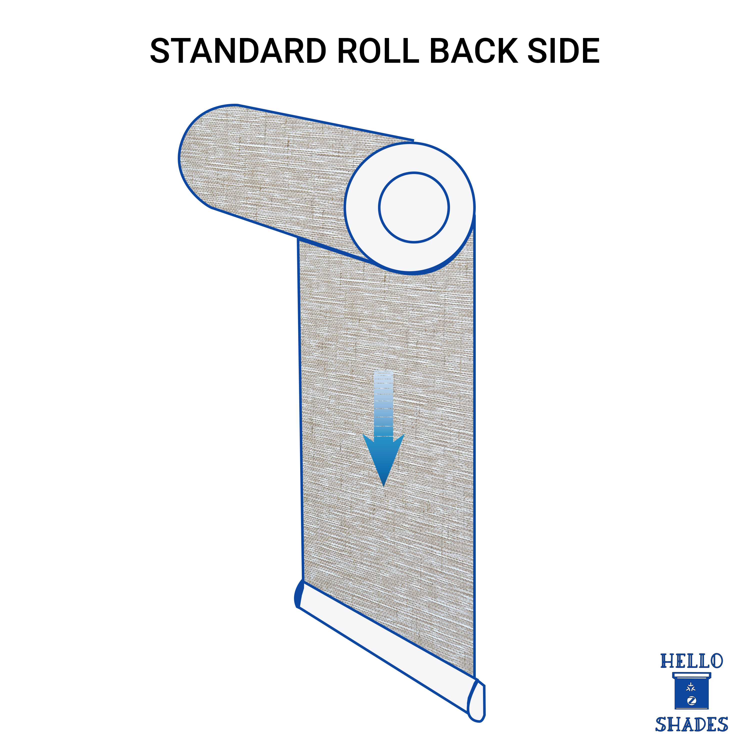 Standard Roll Backside