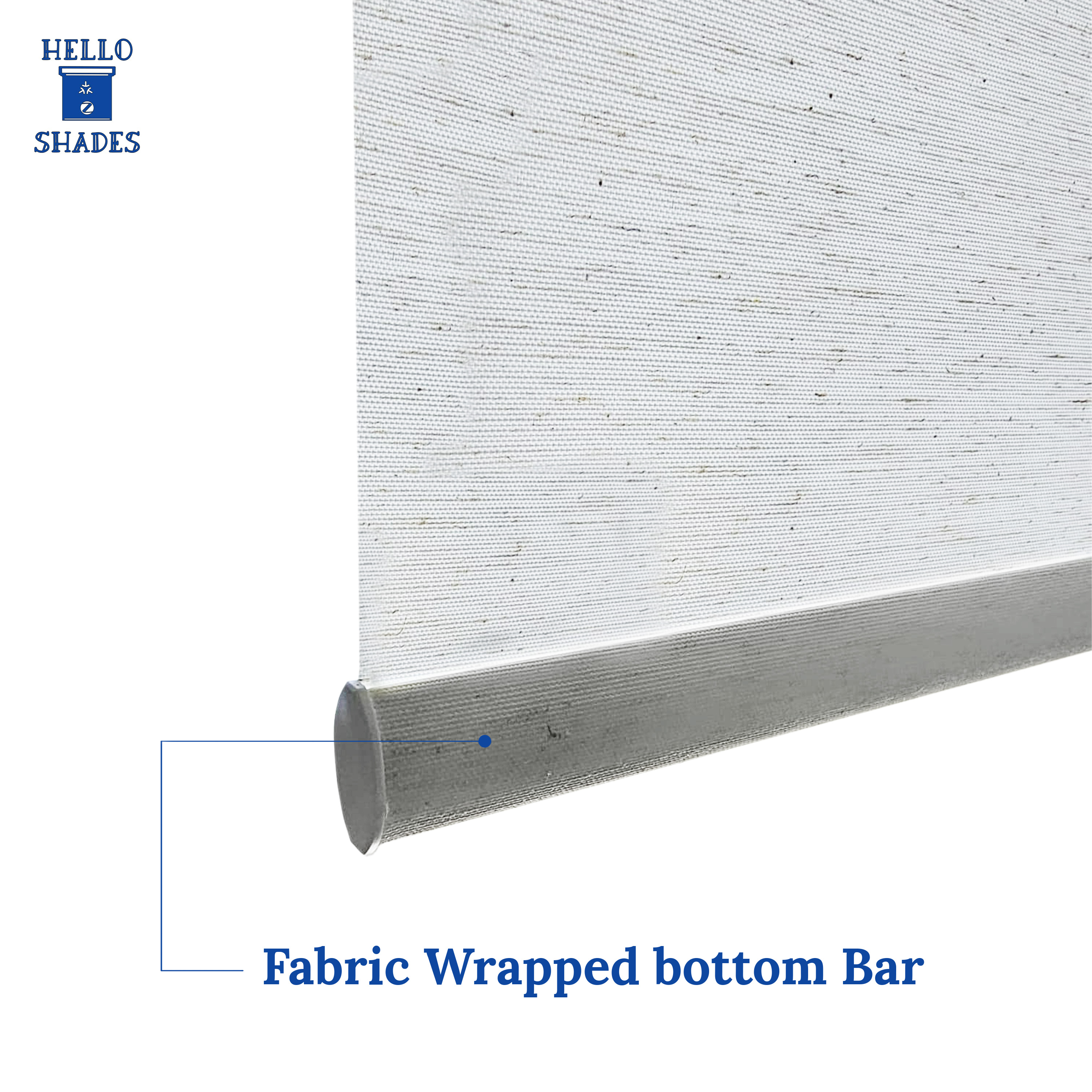 Bottom Bar Fabric Wrapped