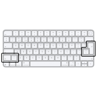 Apple Magic Keyboard w/ Touch ID (2021-) Keyguard – Keyguard