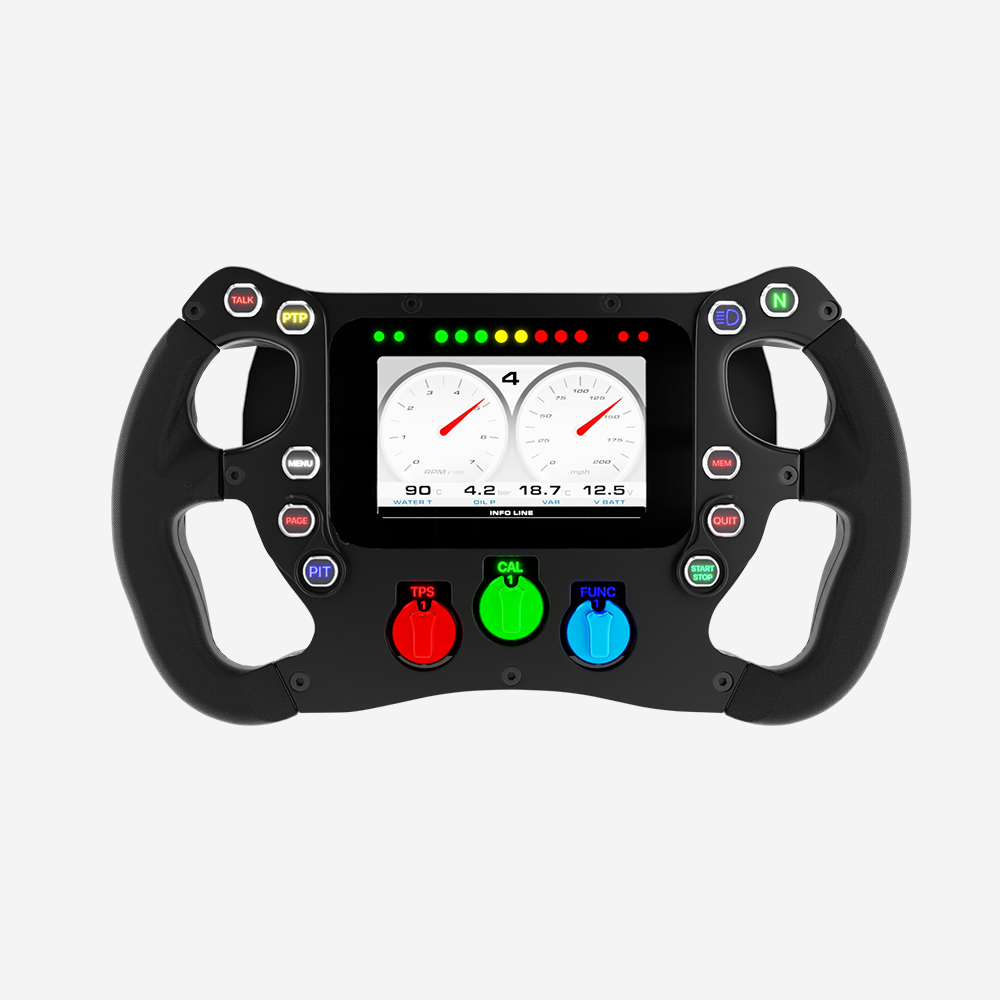 Aim SW4 GT320/GT350 Sim Racing Formula Steering Wheel