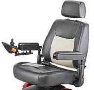 Deluxe 20" x 18" Two Tone Seat(Elevating Seat Option Not Available With This Seat Selection)