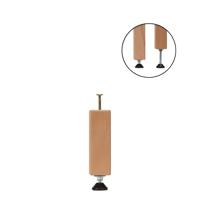 Premium Solid Beech Feet 155mcm - 210mm