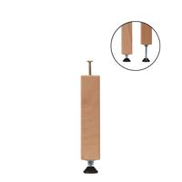 Premium Solid Beech Feet 210mm - 265mm