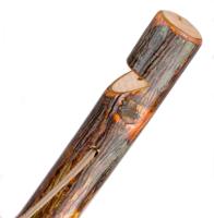 Brazos Rustic Wood Walking Stick, Ironwood, Traditional Style