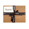 Thank You Gift Wrap - Ribbon & Card