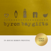 Yellow Ribbon Gold Print