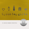 Yellow Ribbon Silver Print