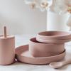 Dusty Pink Baby Dinner Set