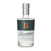Brookies Dry Gin 350ml Half Size Slow Gin