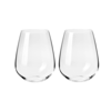 Krosno Stemless Wine Glasses (Two)