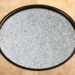 Crystal Crushed Fire Glass