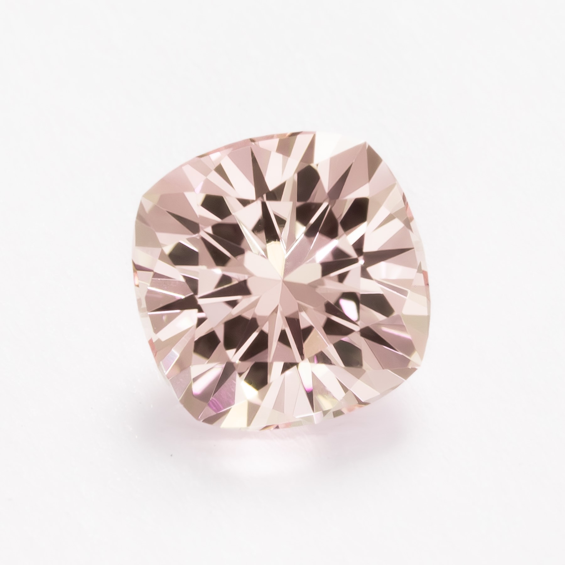 Peach champagne sapphire discount