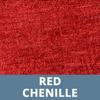 Red Chenille