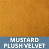 Mustard Plush Velvet