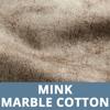 Mink Luxury Marble Cotton
