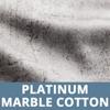 Platinum Luxury Marble Cotton