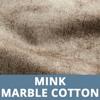 Mink Luxury Marble Cotton