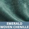 Emerald Luxury Woven Chenille