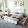 Beige Linen