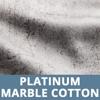 Platinum Luxury Marble Cotton