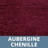 Aubergine Chenille