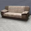 Brown Jumbo Cord & Brown Leather Sides