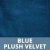 Blue Plush Velvet