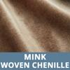 Mink Luxury Woven Chenille
