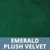 Emerald Plush Velvet