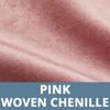 Pink Luxury Woven Chenille