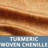 Turmeric Luxury Woven Chenille