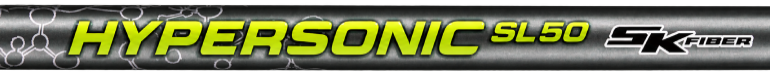 SK Fiber Hypersonic SL50 shaft
