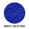 Navy Glitter
