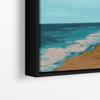 Black Framed Canvas Print
