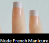 Nude French Manicure
