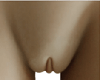 Without pubic hair