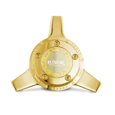 LUXOR WIRE WHEELS 13X5.5 72 CROSS LACE CHROME