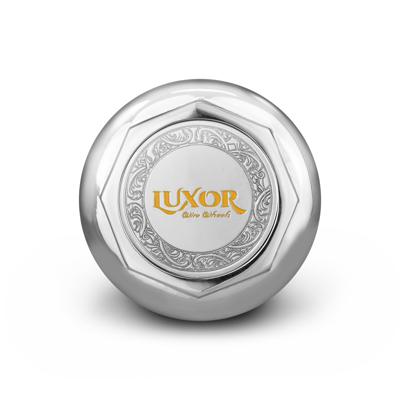 13x7 60 Spoke Triple Cross Lace Reverse Chrome LUXOR WIRE WHEELS