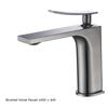 Vanity Faucet Brushed Nickel