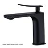 Vanity Faucet Matte Black