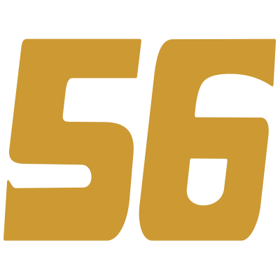 Single Color Race Number Decals -SX MX ATV AMA Dirt Bike Kart