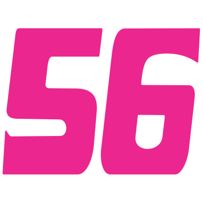 Single Color Race Number Decals -SX MX ATV AMA Dirt Bike Kart