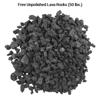 Free Unpolished Lava Rocks Included (50 lbs)