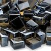 Bronze Glass Cubes