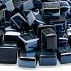 Black Glass Cubes