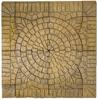 67" Cobblestone Fountain and Statue Foundation