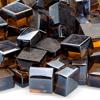 Copper Glass Cubes