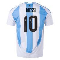 adidas 2024-25 Argetina Stadium Home Jersey (Messi)