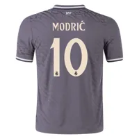 adidas 2024-25 Real Madrid Men's Authentic Third Jersey (Modric)